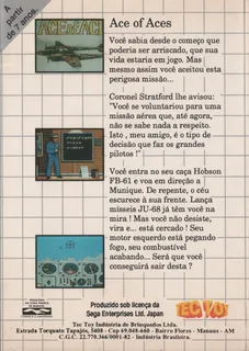Ace Of Aces dos