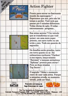 Action Fighter dos