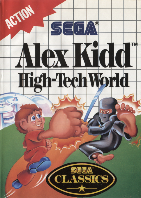 Alex Kidd : High-Tech World