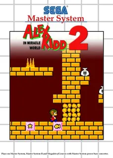 Alex Kidd In Miracle World 2