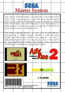 Alex Kidd In Miracle World 2 dos