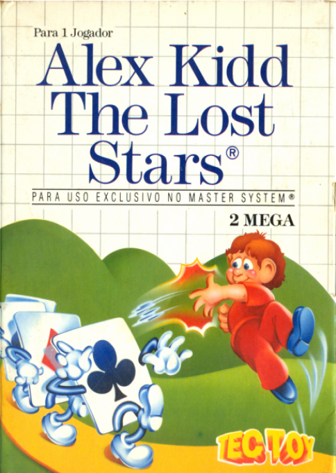 Alex Kidd : The Lost Stars