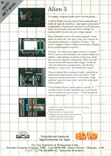 Alien 3 dos