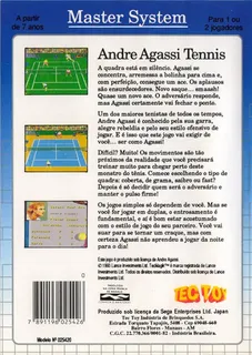 Andre Agassi Tennis dos