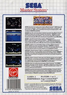 Arcade Smash Hits dos