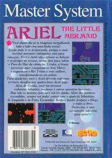 Ariel - The Little Mermaid dos