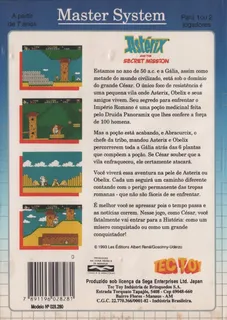 Astérix And The Secret Mission dos