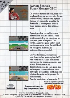 Ayrton Senna's Super Monaco Gp 2 dos
