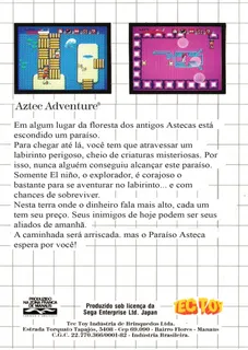 Aztel Adventure dos