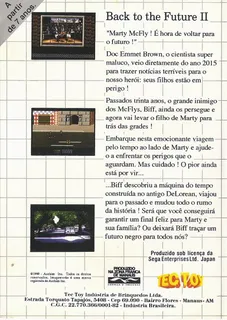 Back To The Future Part 2 dos