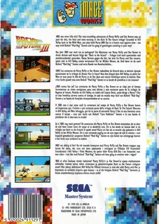 Back To The Future Part 3 dos