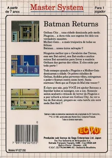Batman Returns dos