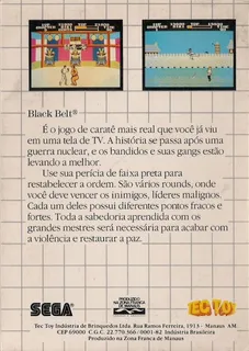 Black Belt dos