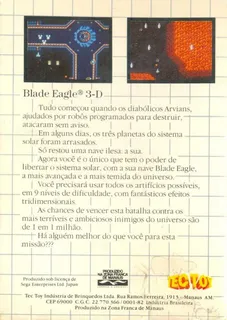 Blade Eagle 3-D dos
