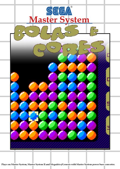 Bolas E Cores
