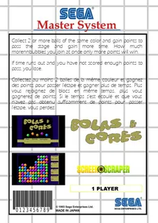 Bolas E Cores dos