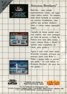 Bonanza Bros. dos