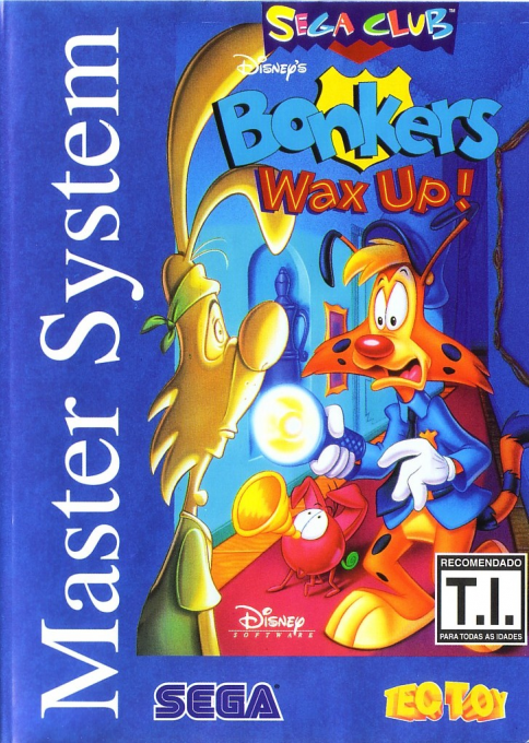 Bonkers - Wax Up !