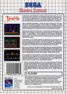 Bram Stoker's Dracula dos