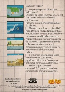 California Games dos