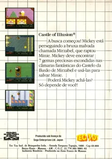 Castle of Illusion Starring Mickey Mouse dos