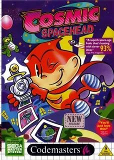 Cosmic Spacehead