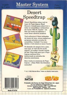 Desert Speedtrap Starring Road Runner And Wile E. Coyote dos
