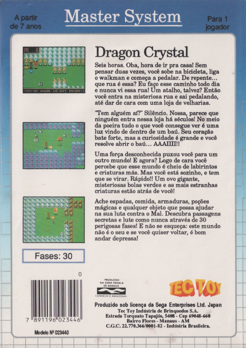 Dragon Crystal - Dos