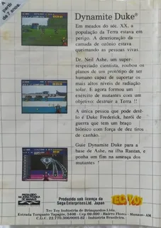 Dynamite Duke dos