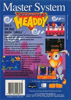 Dynamite Headdy dos