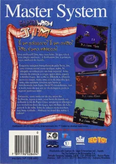 Earthworm Jim dos