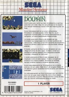 Ecco The Dolphin dos