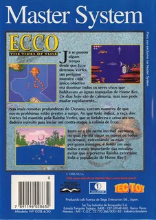Ecco - The Tides Of Time dos