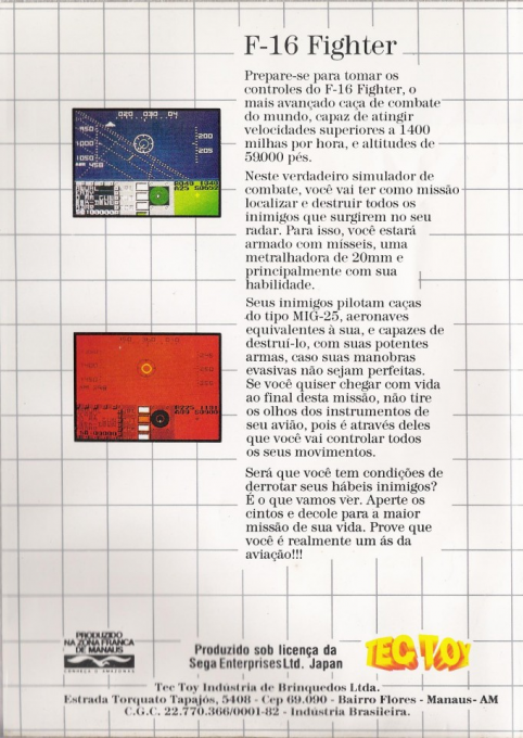 F-16 Fighting Falcon - Dos