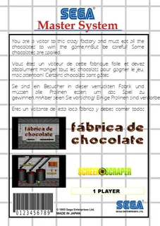 Fabrica De Chocolate dos