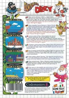 Fantastic Dizzy dos
