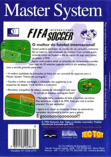 Fifa International Soccer dos