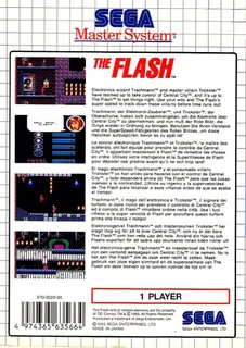 Flash, The dos