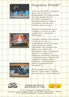 Forgotten Worlds dos