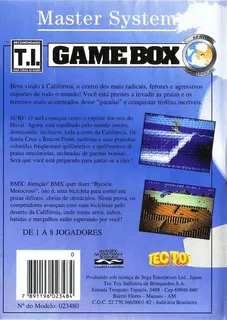 Game Box Serie Esportes Radicais dos