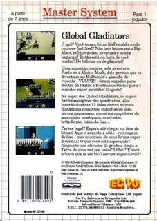 Global Gladiators dos
