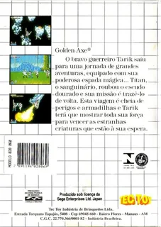 Golden Axe dos
