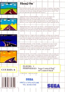 Hang-on dos