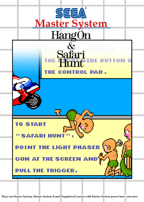 Hang-On & Safari Hunt