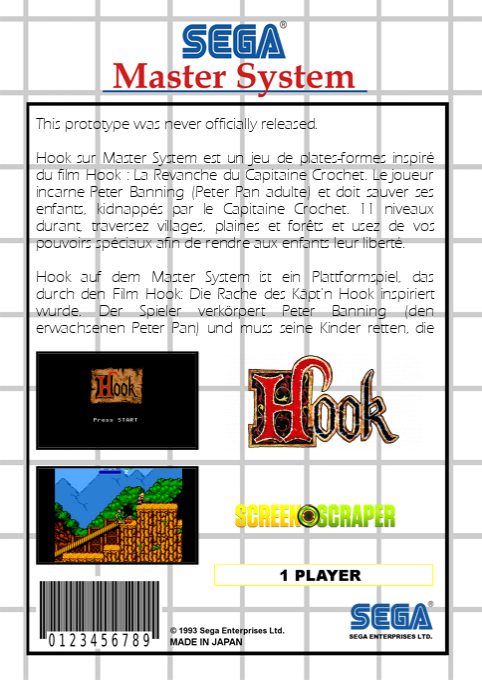 Hook - Dos