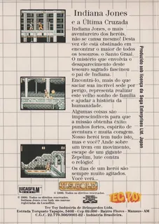 Indiana Jones and the Last Crusade : The Action Game dos