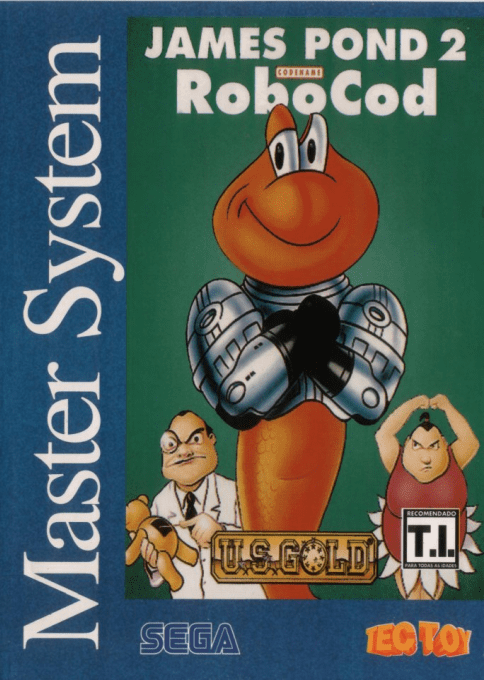 James Pond 2 - Codename Robocod