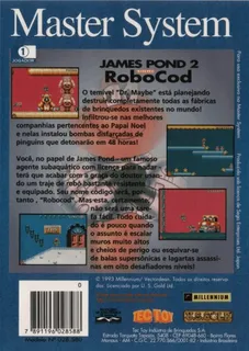 James Pond 2 - Codename Robocod dos