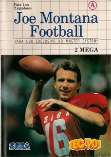 Joe Montana Football
