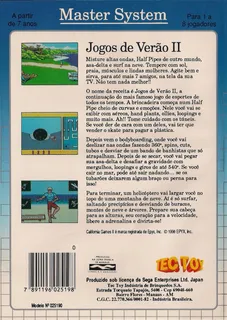 Jogos de Verao II dos